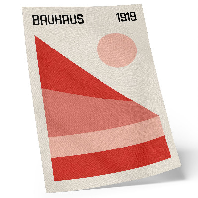 Wandposter Geometrische Komposition, moderner Minimalismus