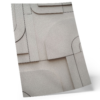 Kunstdruck leinwand Geometrische Formen, moderne Komposition, Eleganz