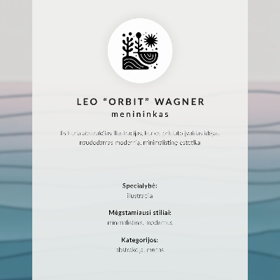 Wandposter Kaffeetasse in warmen Farben, minimalistisch