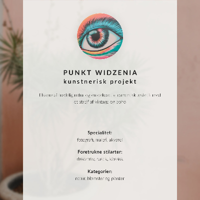 Poster Farbenfrohe Blumen im klassischen Malstil