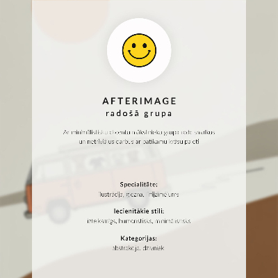 Kunstdruck leinwand Blaue Blumen, orange Akzente, marineblauer Hintergrund