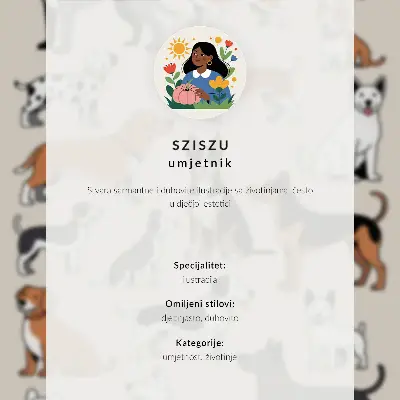 Wandposter lila Pinguin auf einem Stuhl im minimalistischen Stil