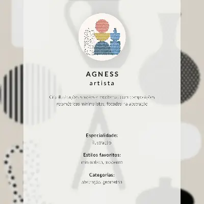 Wandposter schwarze und weiße Augen mit moderner Symmetrie und Kontrast