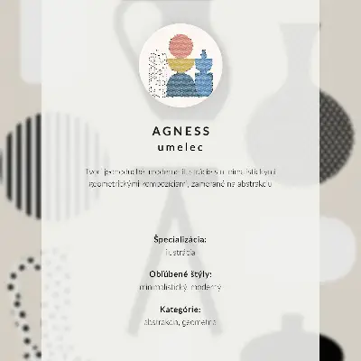 Wandposter schwarze und weiße Augen mit moderner Symmetrie und Kontrast