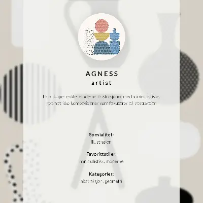 Wandposter schwarze und weiße Augen mit moderner Symmetrie und Kontrast