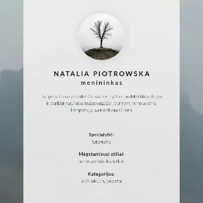 Wandposter minimalistisches Holzhäuschen am Wasser