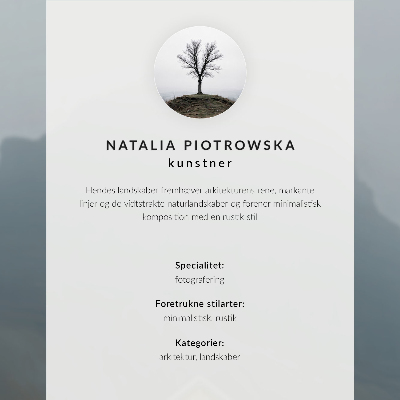 Wandposter Ein minimalistisches Holzhäuschen am Wasser