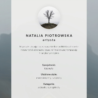 Wandposter Ein minimalistisches Holzhäuschen am Wasser