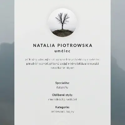 Wandposter minimalistisches Holzhäuschen am Wasser