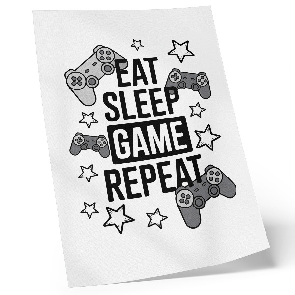 Poster Pads Sterne Inschrift moderner minimalistischer Stil