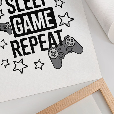 Poster Pads Sterne Inschrift moderner minimalistischer Stil