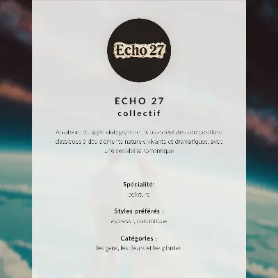 Wandposter Menschen auf einer Klippe mit Blick auf den Sternenhimmel