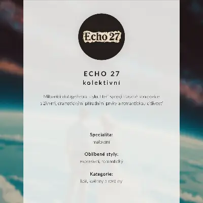 Wandposter Menschen auf einer Klippe mit Blick auf den Sternenhimmel