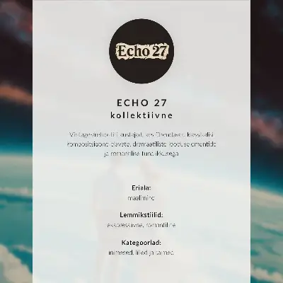 Wandposter Menschen auf einer Klippe mit Blick auf den Sternenhimmel