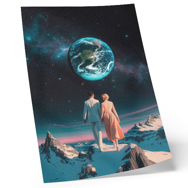 Poster Raum und Menschen Schönheit Raum unbegrenzte Möglichkeiten