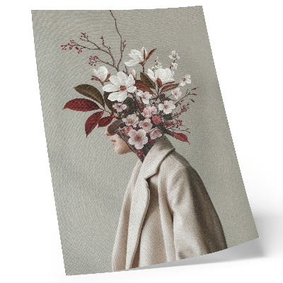 Poster Blumenstrauß als künstlerische Inspiration