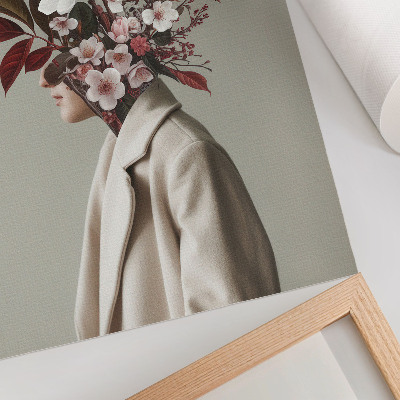 Poster Blumenstrauß als künstlerische Inspiration
