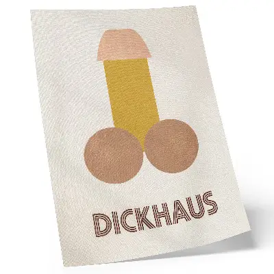 Poster Grafiken im Bauhaus-Stil von Dickhaus