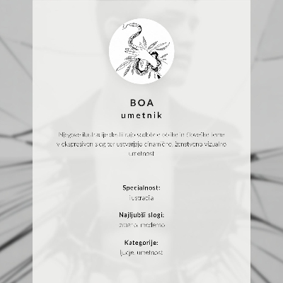 Poster Farbenfrohe Porträts von Frauen mit verschiedenen modischen Frisuren.