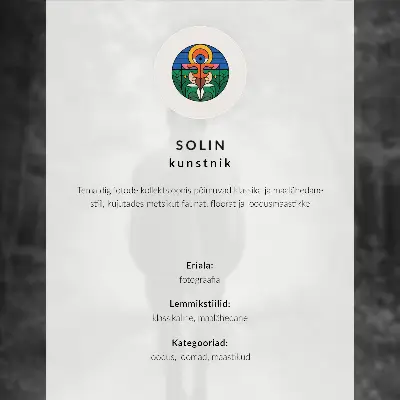 Poster Islandpferd mit heller Mähne und braunem Fell