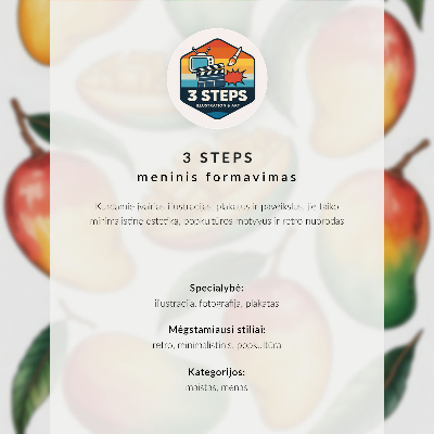 Wandposter Burger und Pommes vor Retro-Hintergrund