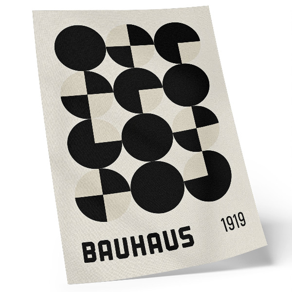 Poster Geometrische Formen, Harmonie, Moderne, Minimalismus