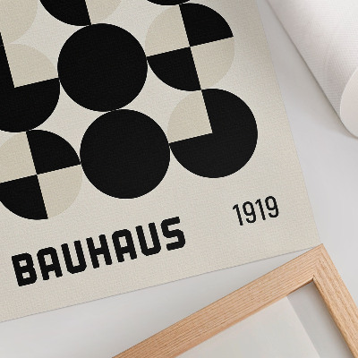 Poster Geometrische Formen, Harmonie, Moderne, Minimalismus