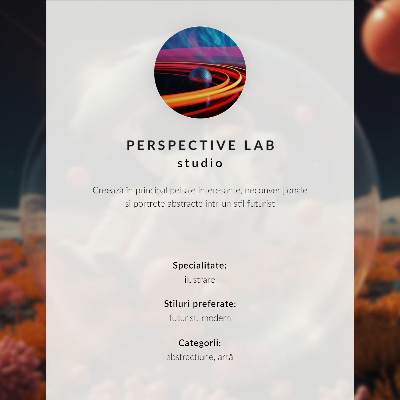 Kunstdruck leinwand Bunte Wellen auf einer futuristischen Figur