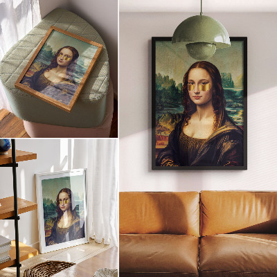 Kunstdruck leinwand Goldauflagen modern Stil Tradition