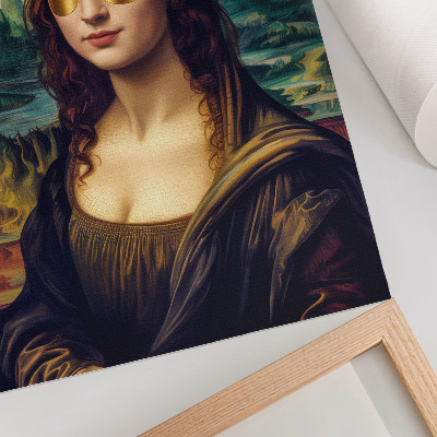 Kunstdruck leinwand Goldauflagen modern Stil Tradition