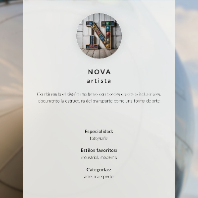 Wandposter Klassische Autobeleuchtung, minimalistische Eleganz