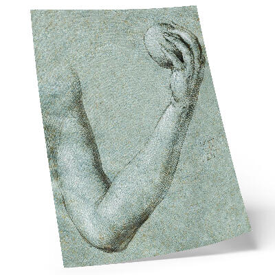 Kunstdruck leinwand Evas Arm (1507) von Albrecht Dürer