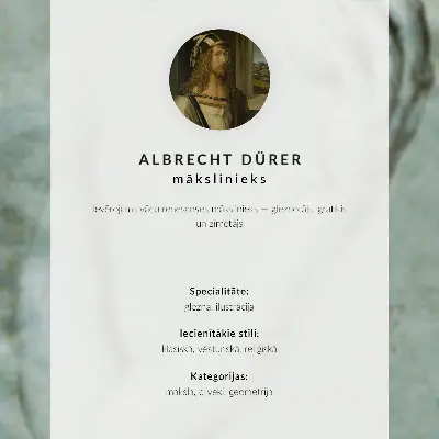 Kunstdruck auf Leinwand Christus auf dem Ölberg von Albrecht Dürer und Georg Mack dem Älteren (1508 und 1580er Jahre)