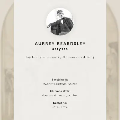 Kunstdruck auf Leinwand Die Untersuchung des Herolds basierend auf Aristophanes' Lysistrata von Aubrey Beardsley