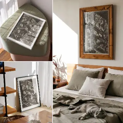 Poster Zugbrücke, Tafel VII aus dem Zyklus Carceri d'Invenzione von Giovanni Battista Piranesi