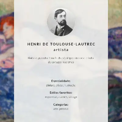 Wandposter hochauflösender Druck von Henri de Toulouse-Lautrec La revue blanche 1895