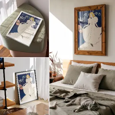Kunstdruck auf Leinwand May Milton von Henri de Toulouse-Lautrec aus dem Jahr 1895 als hochauflösender Druck