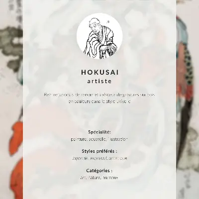 Kunstdruck auf Leinwand Hokusais Schädel mit Rippen und makabrem Brustkorb als Originalgemälde aus dem Rijksmuseum