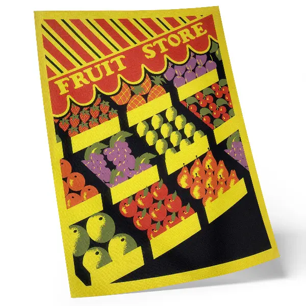 Der Obstladen (1936) vom Federal Art Project Poster