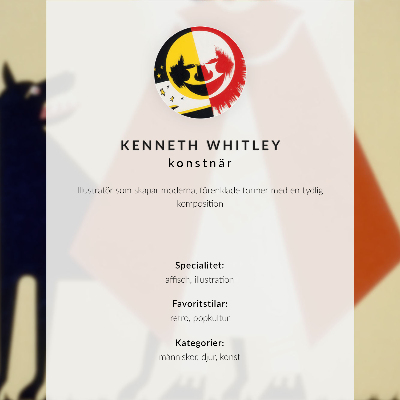 Wandposter „Es war einmal“ (1936) von Kenneth Whitley