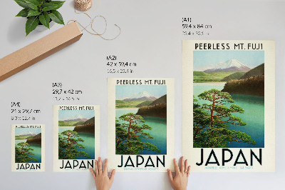 Poster Eine Reise nach Japan in den 1930er Jahren
