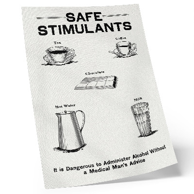 Kunstdruck leinwand Sichere Stimulanzien durch den Dominion Scientific Absorption Committee
