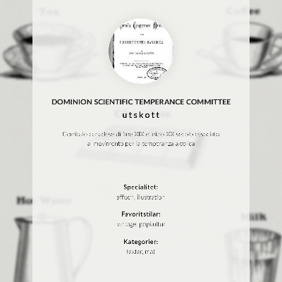 Kunstdruck leinwand Sichere Stimulanzien durch den Dominion Scientific Absorption Committee