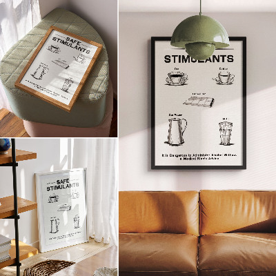 Kunstdruck leinwand Sichere Stimulanzien durch den Dominion Scientific Absorption Committee