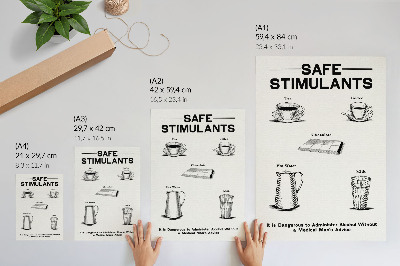 Kunstdruck leinwand Sichere Stimulanzien durch den Dominion Scientific Absorption Committee