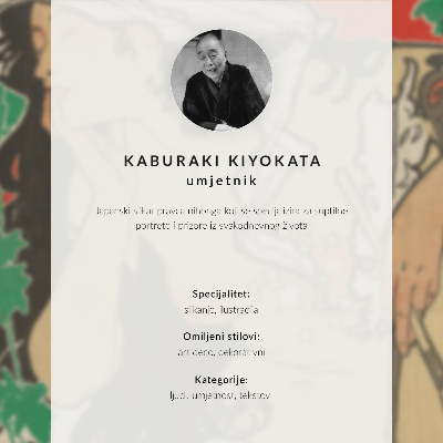 Wandposter Februar 1909 (1909) von Kaburaki Kiyokata