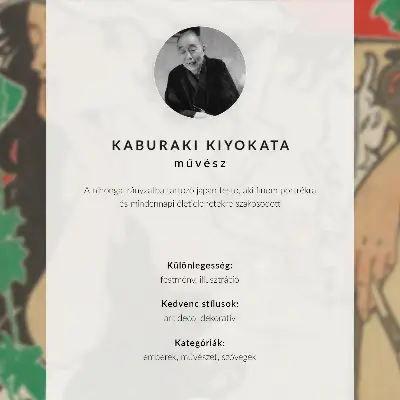 Wandposter Februar 1909 von Kaburaki Kiyokata