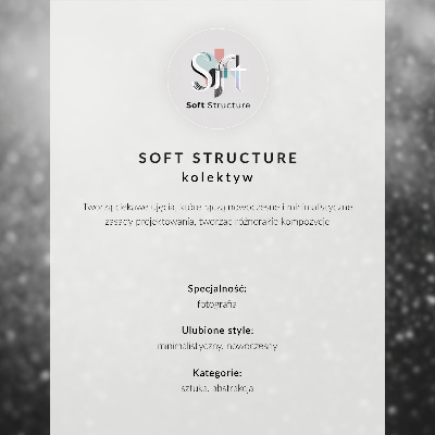Kunstdruck leinwand Cremige Masse mit glatter Konsistenz