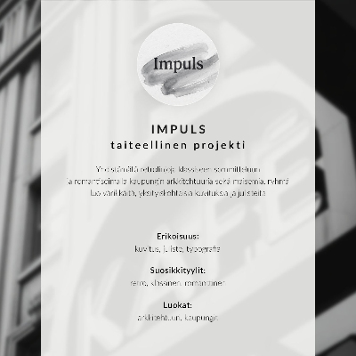 Wandposter Nächtliche Stadtstraße mit Neonreklamen