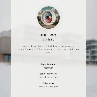 Poster mit einer modernen Brücke über ruhigem Wasser